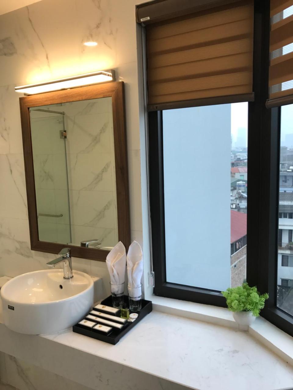 Rosarian Hotel Hanoi Kültér fotó