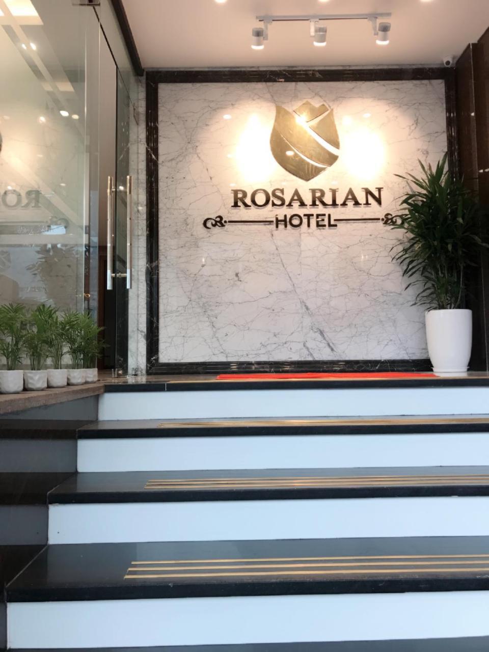 Rosarian Hotel Hanoi Kültér fotó
