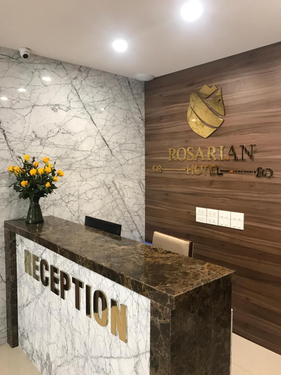 Rosarian Hotel Hanoi Kültér fotó