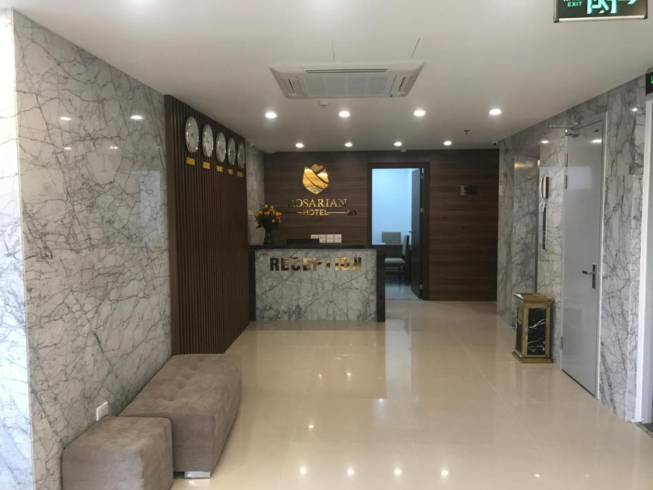 Rosarian Hotel Hanoi Kültér fotó