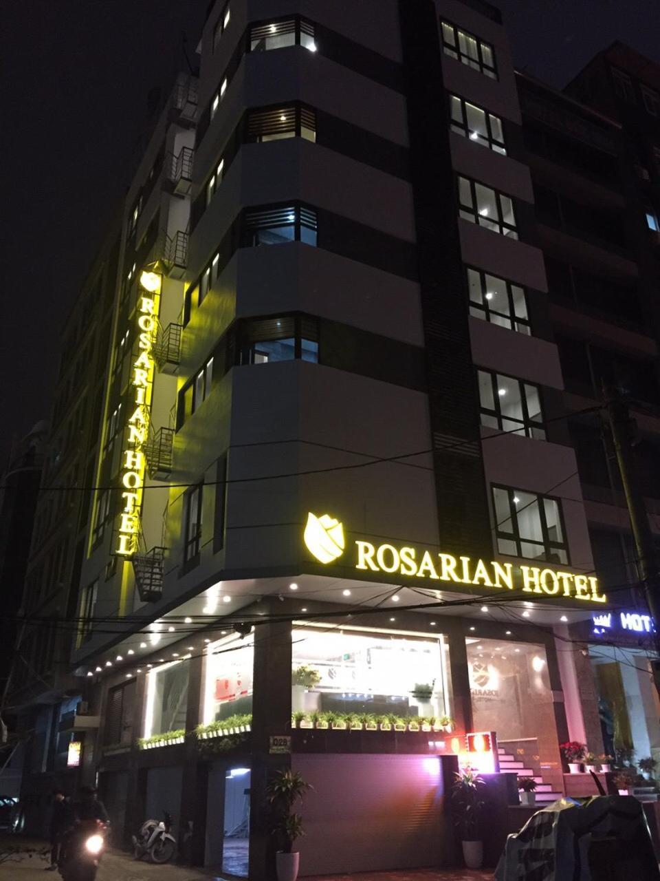 Rosarian Hotel Hanoi Kültér fotó