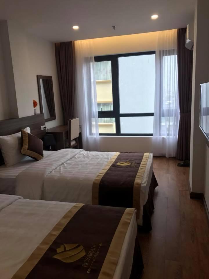 Rosarian Hotel Hanoi Kültér fotó