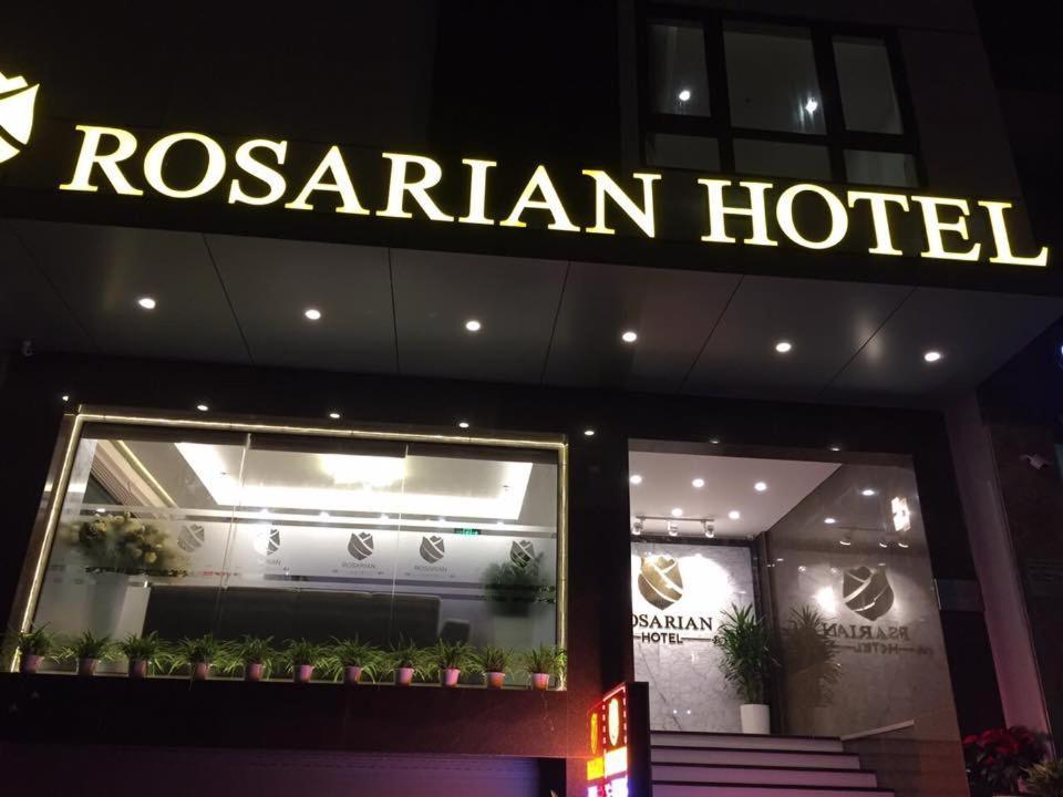 Rosarian Hotel Hanoi Kültér fotó