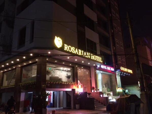 Rosarian Hotel Hanoi Kültér fotó