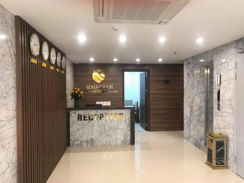 Rosarian Hotel Hanoi Kültér fotó