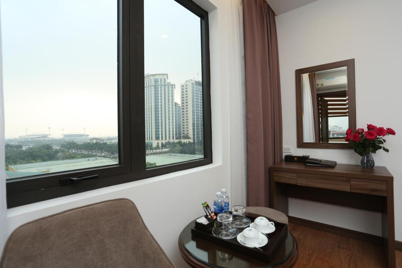 Rosarian Hotel Hanoi Kültér fotó