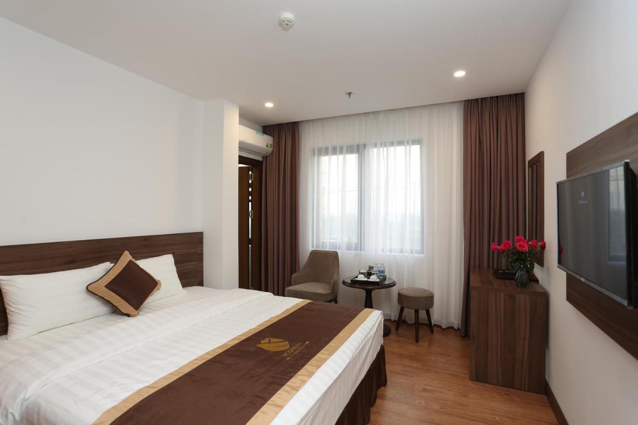 Rosarian Hotel Hanoi Kültér fotó