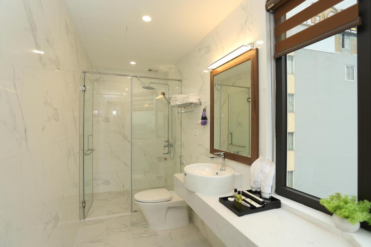 Rosarian Hotel Hanoi Kültér fotó