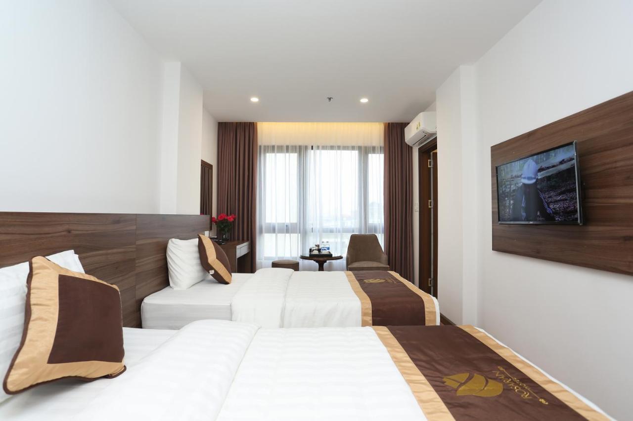 Rosarian Hotel Hanoi Kültér fotó