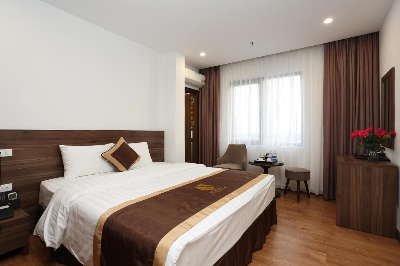 Rosarian Hotel Hanoi Kültér fotó