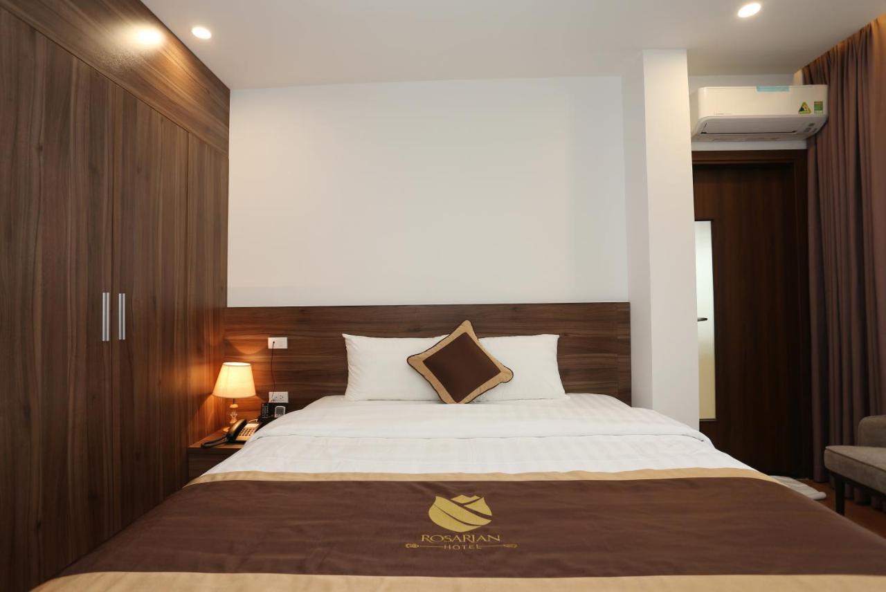 Rosarian Hotel Hanoi Kültér fotó
