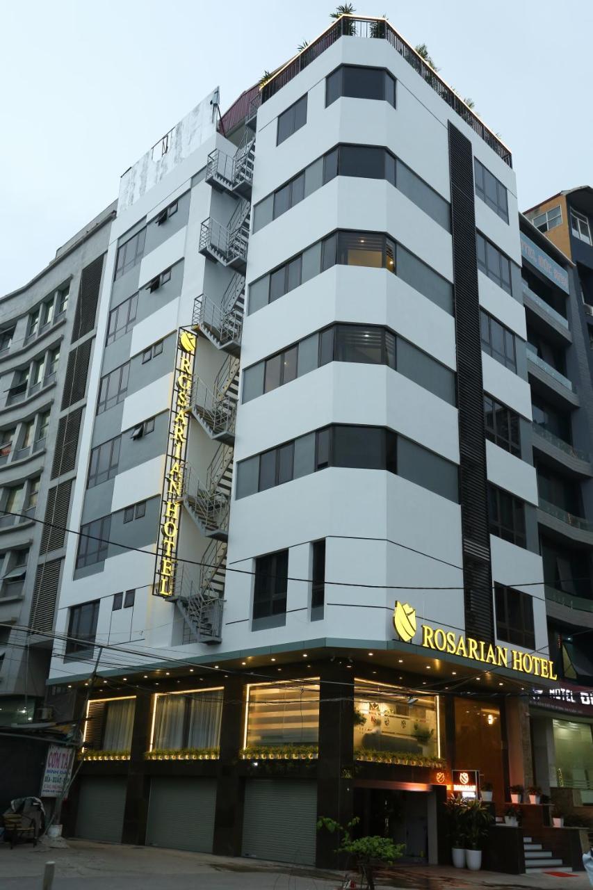 Rosarian Hotel Hanoi Kültér fotó
