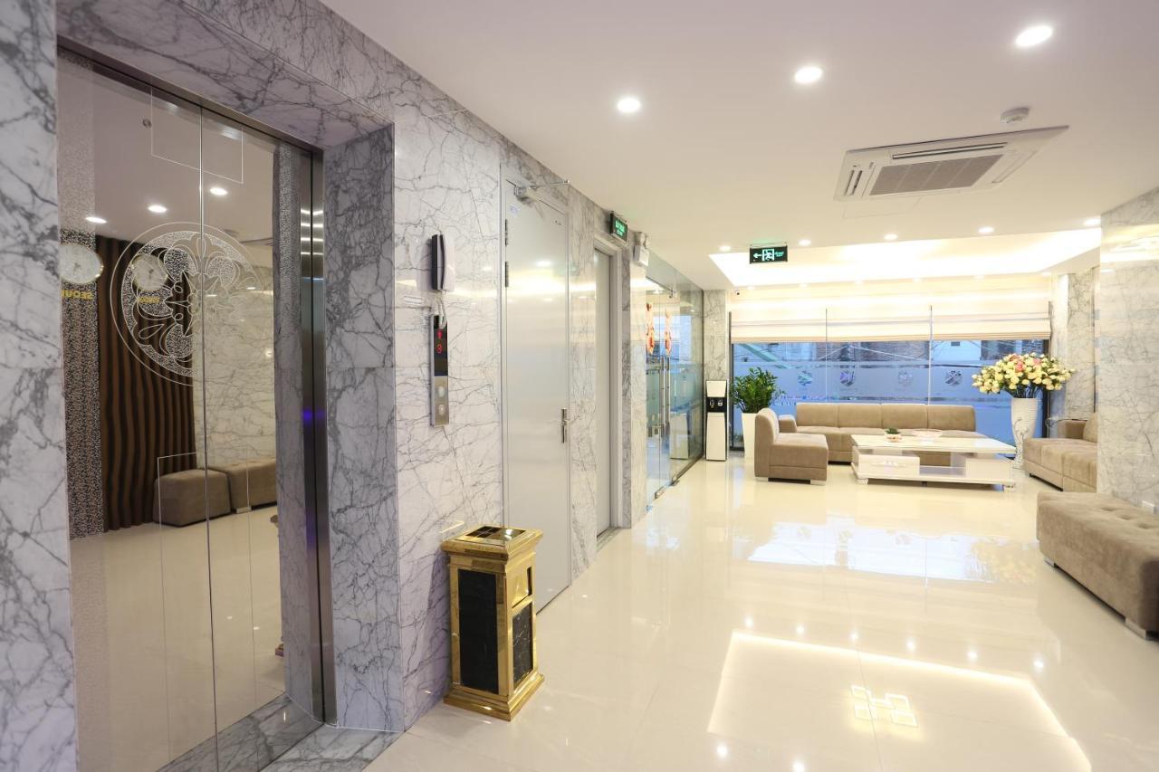 Rosarian Hotel Hanoi Kültér fotó