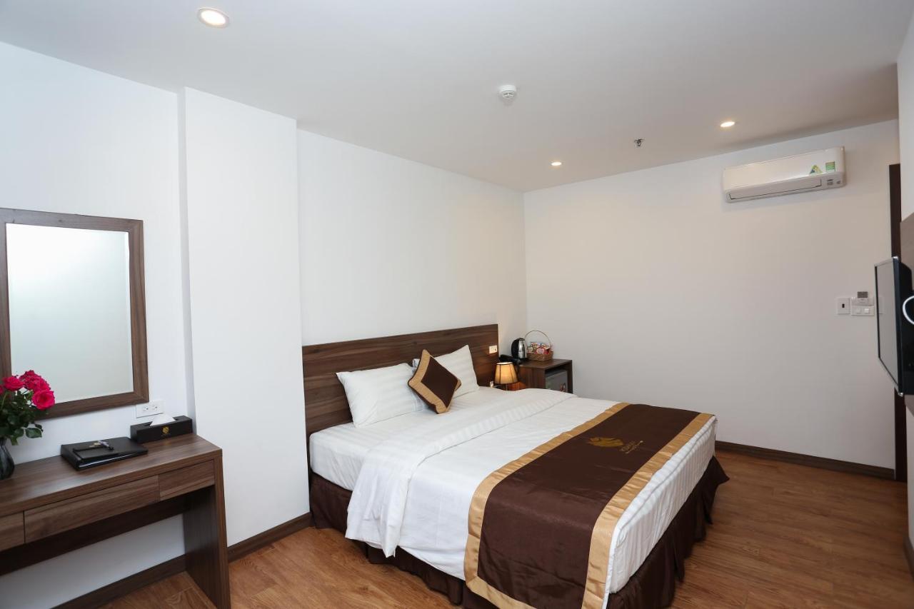 Rosarian Hotel Hanoi Kültér fotó