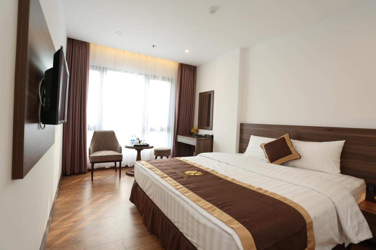 Rosarian Hotel Hanoi Kültér fotó