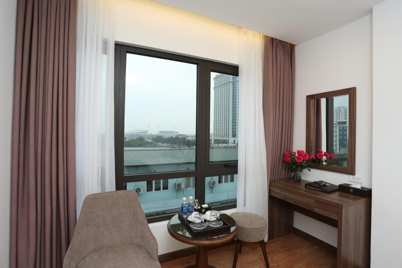 Rosarian Hotel Hanoi Kültér fotó