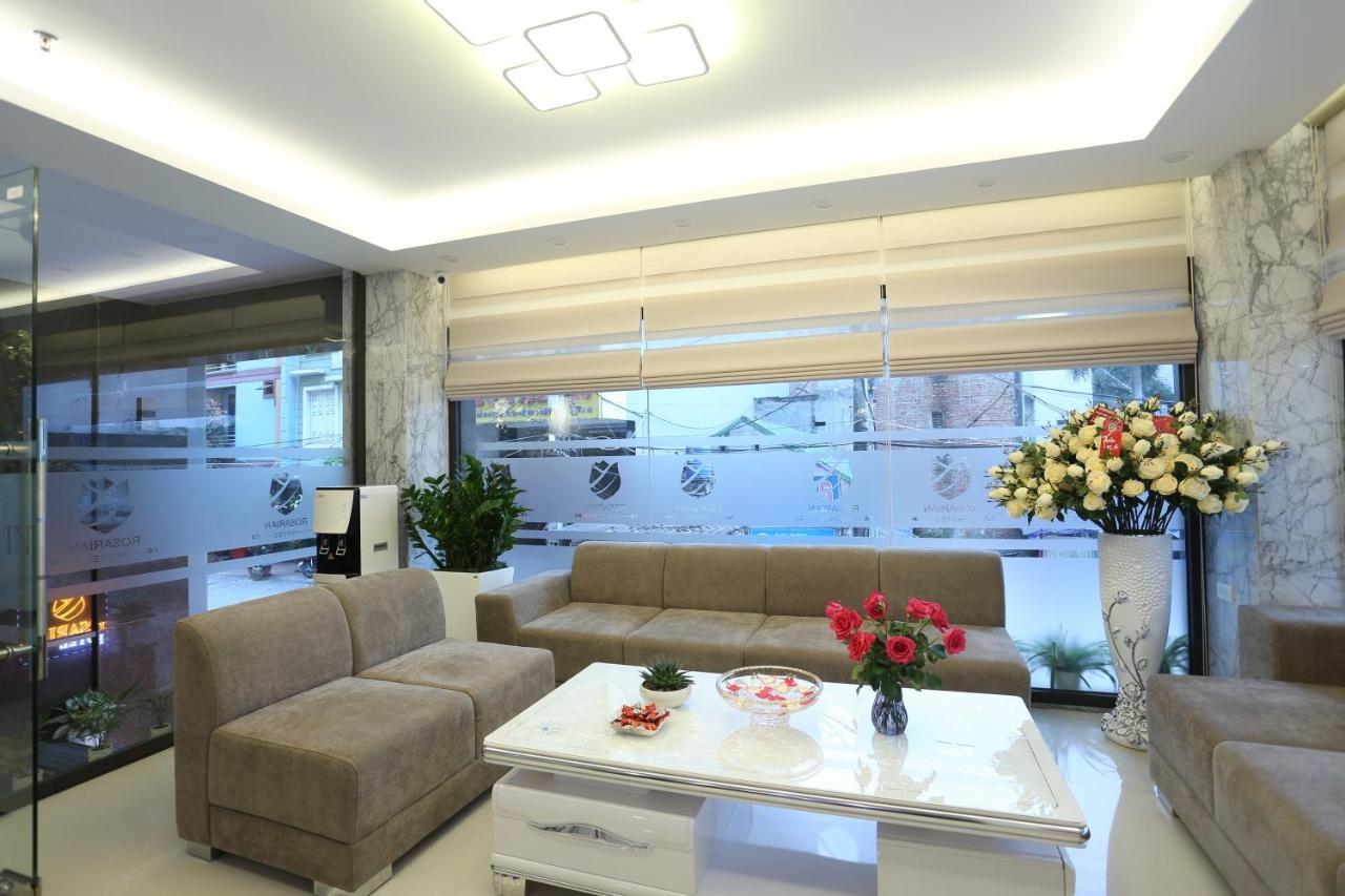 Rosarian Hotel Hanoi Kültér fotó