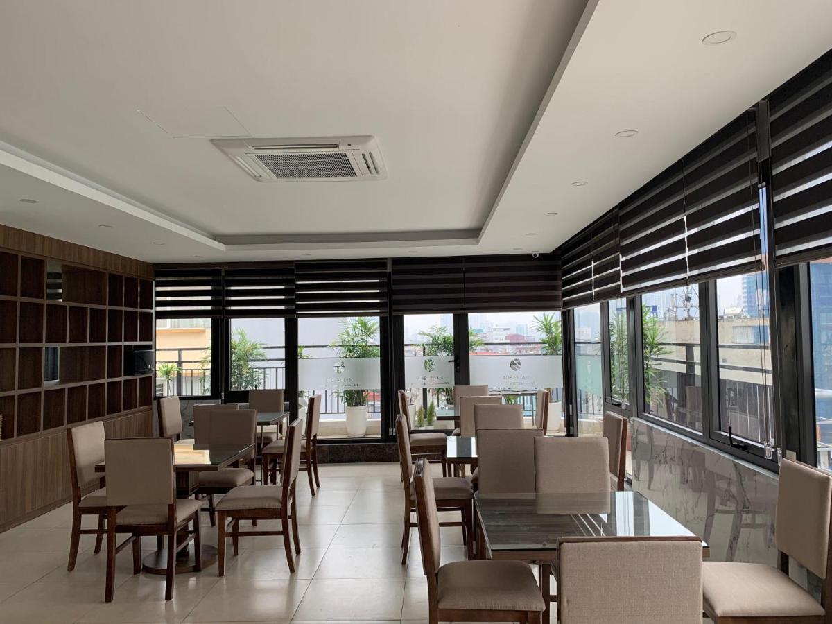 Rosarian Hotel Hanoi Kültér fotó